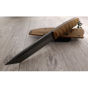 РОЗВІДНИК ніж ручної роботи майстра ОLEKSANDR NOR, замовити купити в Україні, сталь Х12МФ™, 60 HRC. Photo 3